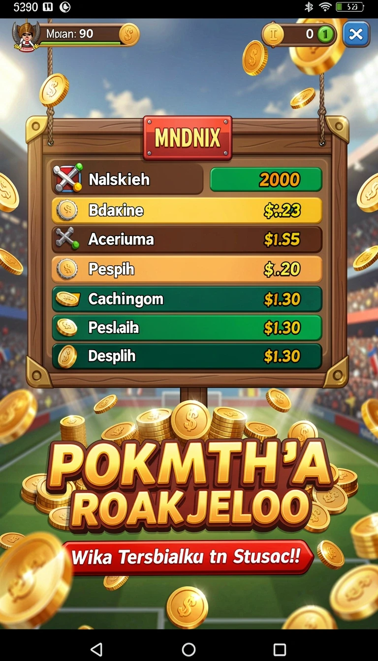Screenshot bigwinner nomor 1