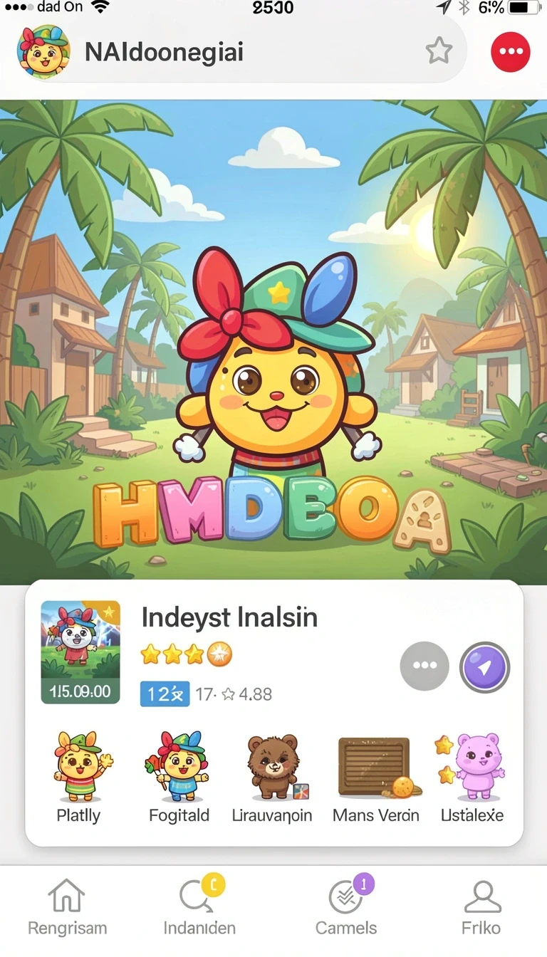 Screenshot idagame nomor 2