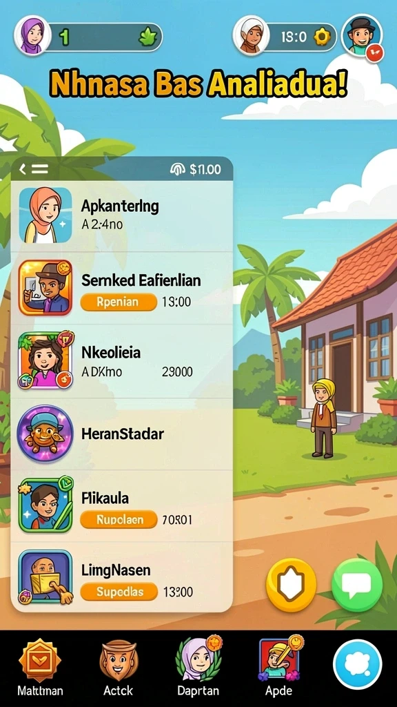 Screenshot komedi77 nomor 1