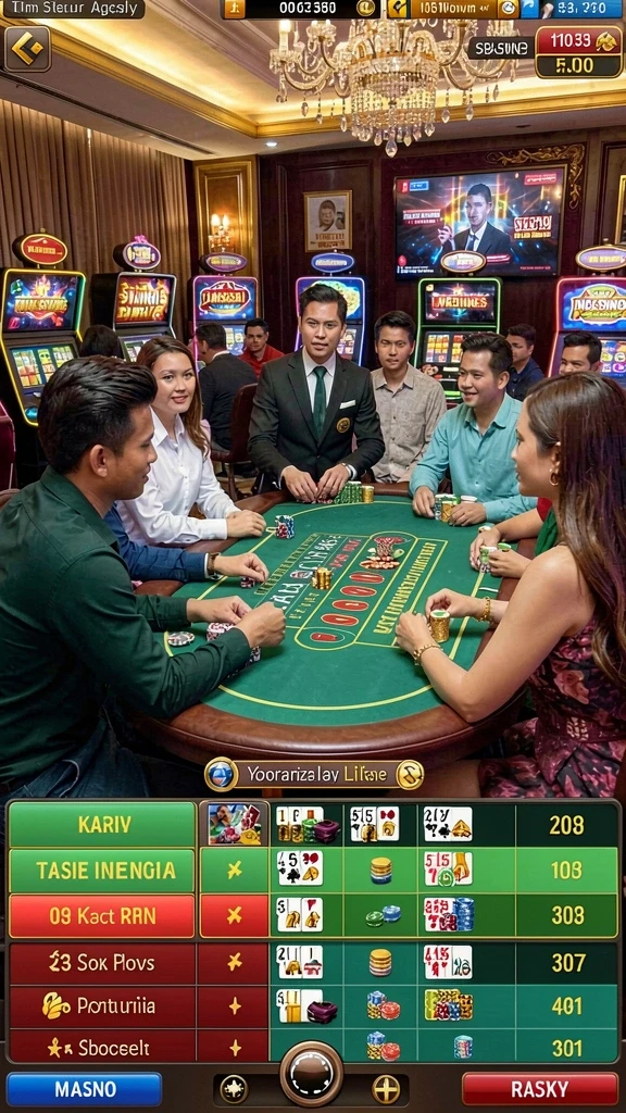 Screenshot mahjong222 nomor 1