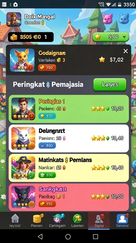 Screenshot sehoki nomor 1