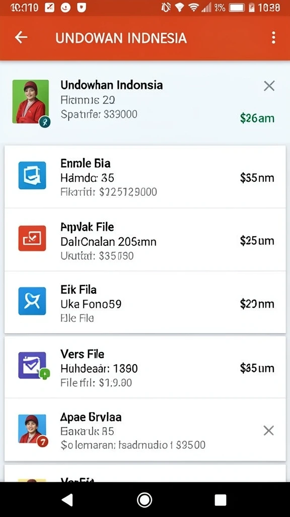 Screenshot watitoto nomor 2